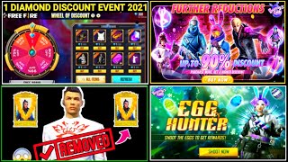1 Diamond Discount Event Confirm | Chrono Ability Changed Refund Next Topup Event Free Fire NewEvent