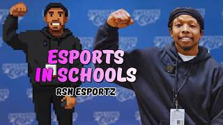 RSN Esports Interview: Gaming, STEM Education & School Sports Broadcasting | Awesome Con 2026