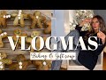 VLOGMAS PART 3 - YOUTUBER GIFT SWAP / GIFT HAUL / BAKING / DEEP CHATS. *CHRISTMAS PREP*