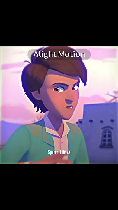 New edit finally #spiritridingfree #lucky #javier #alightmotion