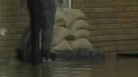 England Flooded