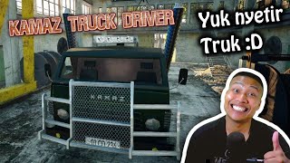 Seharian Belajar jadi Sopir Truk - Kamaz Truck Driver screenshot 3