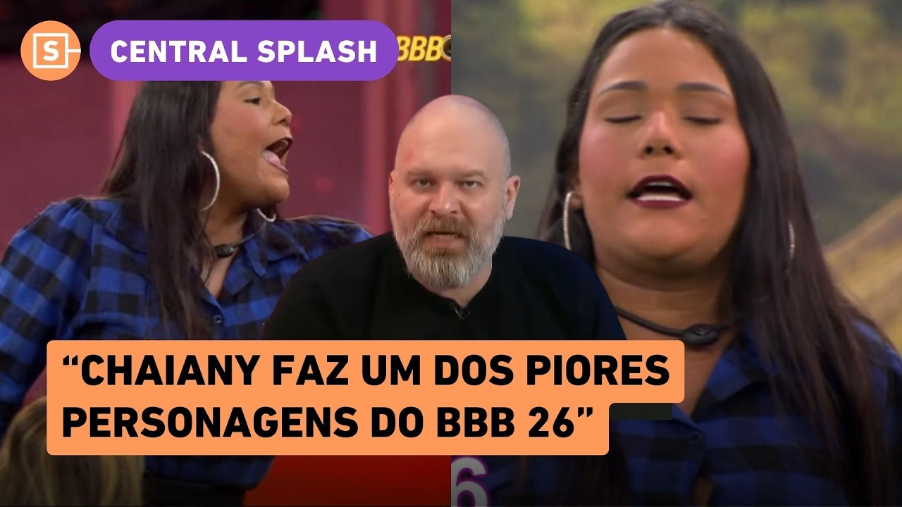 Chico Barney faz alerta: Chaiany faz um personagem e é um dos piores da temporada do BBB!