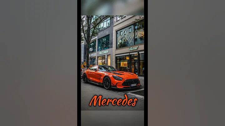 Puzzle - Mercedes AMG GT #jigsaw #puzzle #puzzles #car