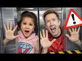 TRAPPED In A Broken Elevator For 24 HOURS!