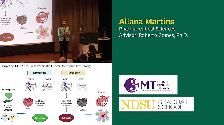 Allana Martins - 2025 NDSU 3MT Finalist