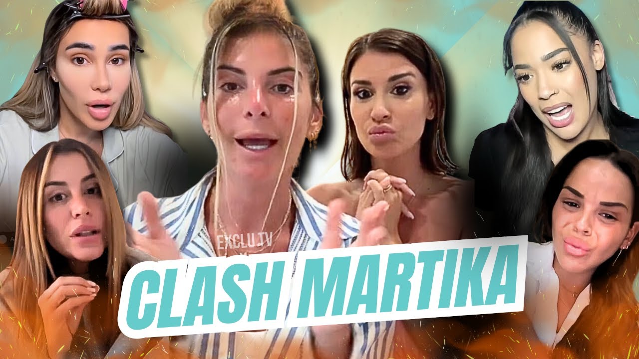 MÉLANIGHT VS MARTIKA 😱💥 MILLA, SEPHORA, ANAÏS ET SARAH FRAISOU RÉAGISSENT AU DRAMA 😳 "UNE P€TASSE"