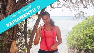 How to speak papiamentu part 2 | Language lesson | Curacao