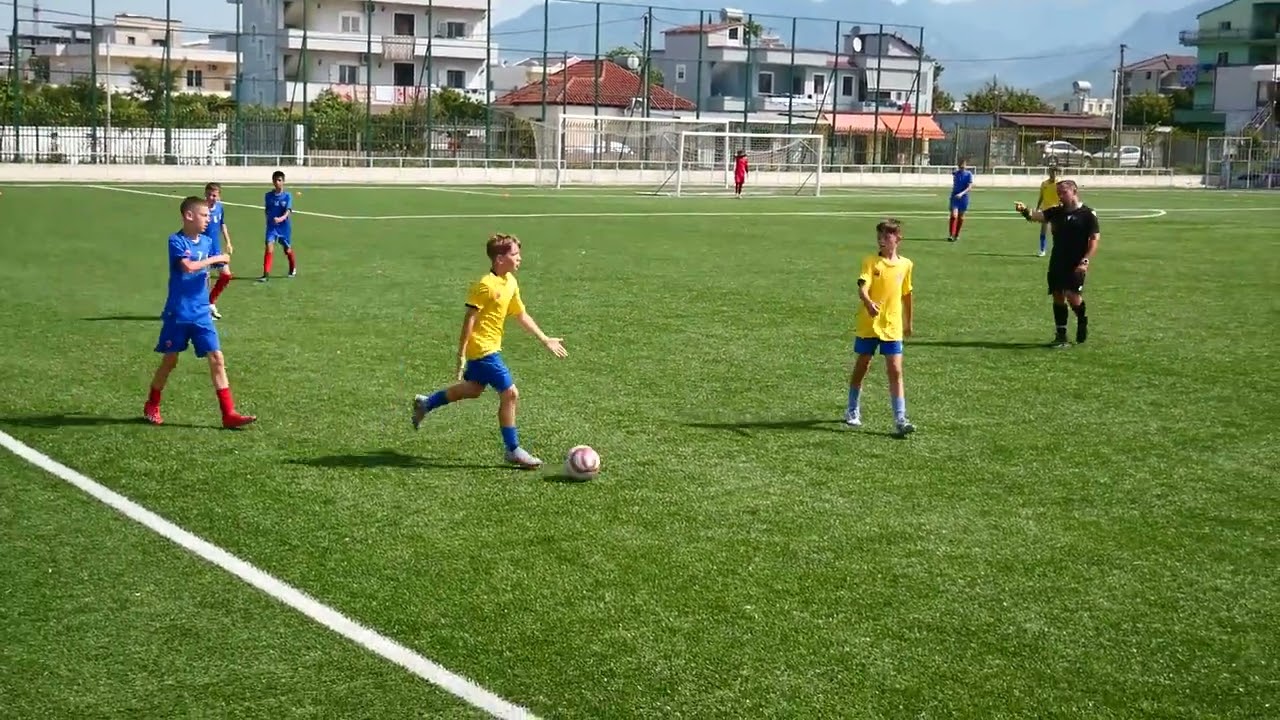 Elbasani u13 - Pepa  u13  | 3-1 | 7.06.2025