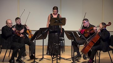 Schoenberg String Quartet No. 2, Entrückung