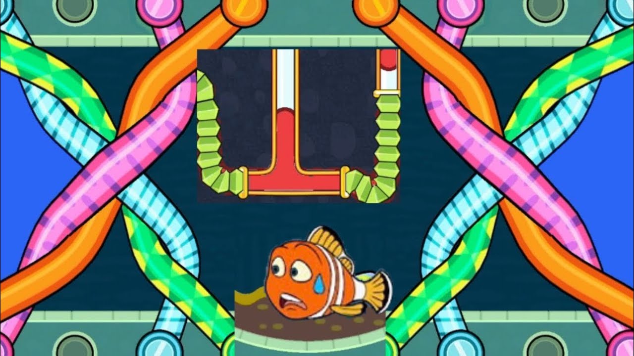 interactive fish mini-game with python and ren'py by... Rescue the fish mini game || hard level gameplay || ios gameplay - YouTube
