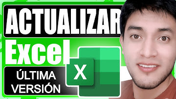✅Cómo ACTUALIZAR EXCEL 2025 (ÚLTIMA VERSIÓN)