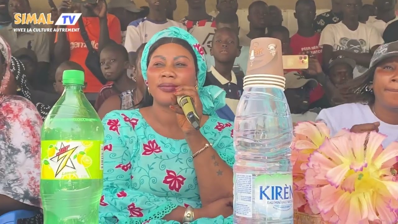 L’arrivée de Mbayang Loum a simal avec l’asc Ngalagne Térrou bou Fénn le 22 février 2025