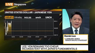 Japanese Yen Is 'Too Cheap,' Lombard Odier Says
