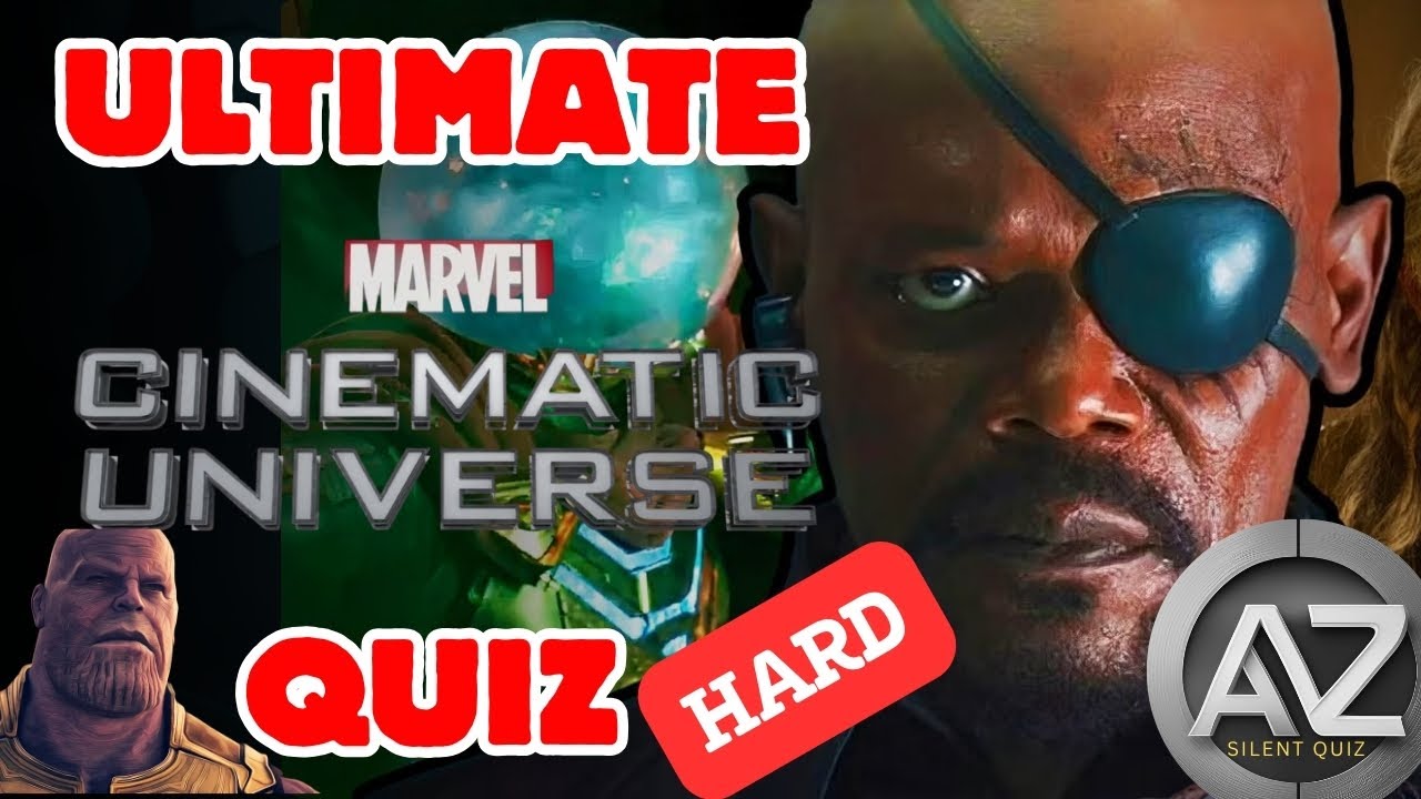 ULTIMATE MCU MARVEL HARD QUIZ | Prove You're A Marvel Fan