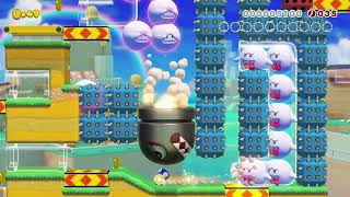 Auto 60sec for toccy ( • • ) by Yoesha 🍄 Super Mario Maker 2 ✹Switch✹ #bgy