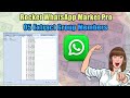 Extract WhatsApp Group Members