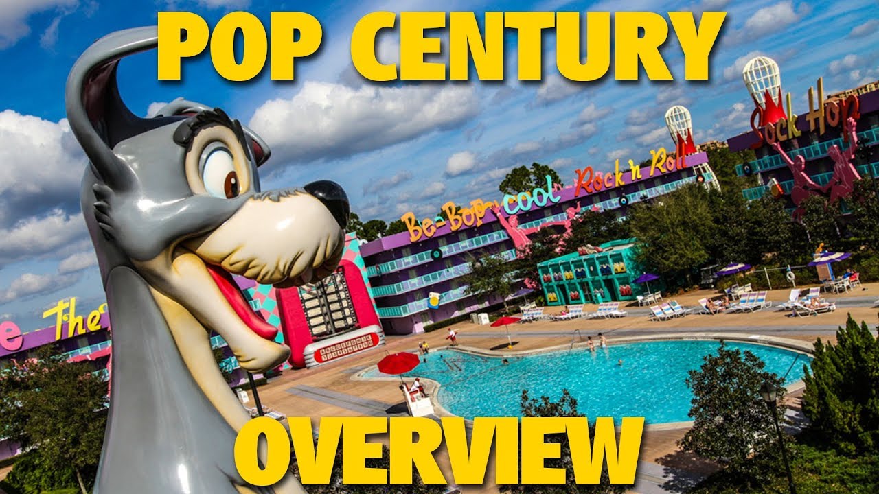 Disney S Pop Century Resort Walt Disney World