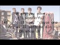 Middle of video