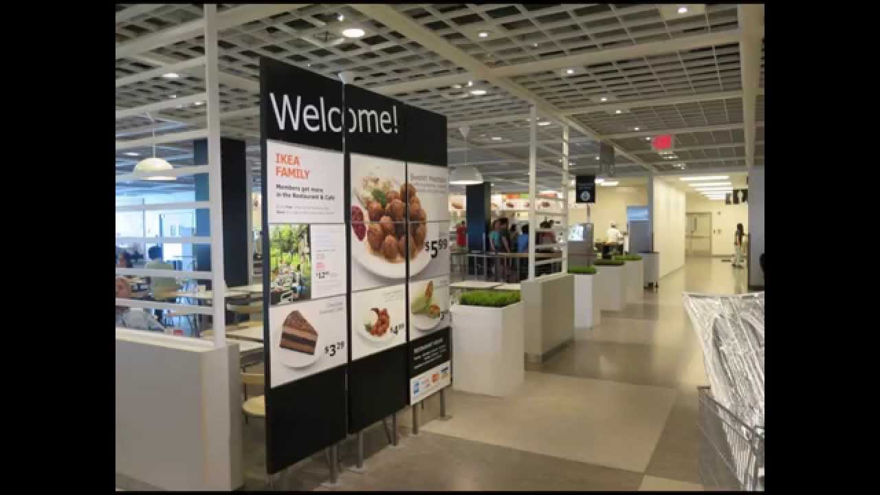 Visiting IKEA in Conshohocken in USA 2015 YouTube