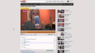 YOUTUBE'S INTERACTIVE TRANSCRIPT - I SAID WHAT?!