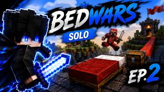 Minecraft BedWars SOLO #2 #bedwars #nocommentary
