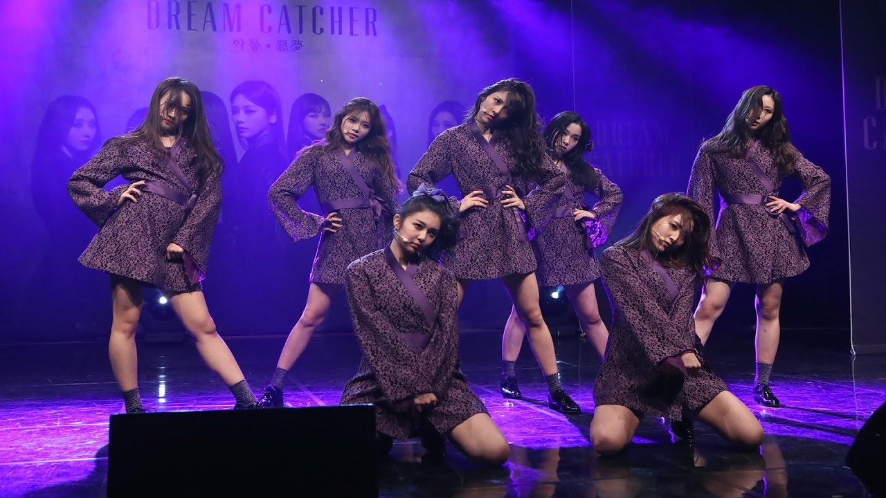 풀영상] Dreamcatcher(드림캐쳐) 'Chase Me' Showcase (악몽, 惡夢