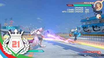 Pokkén Tournament: Mewtwo - 2Y Wall Splat