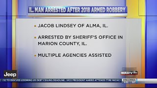Illinois man charged with 2018 armed robbery in Washington