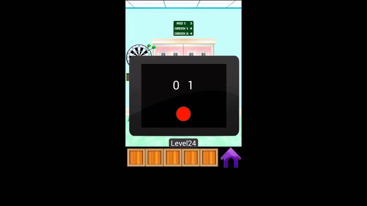 100 Doors Escape Now Level 24 - Walkthrough