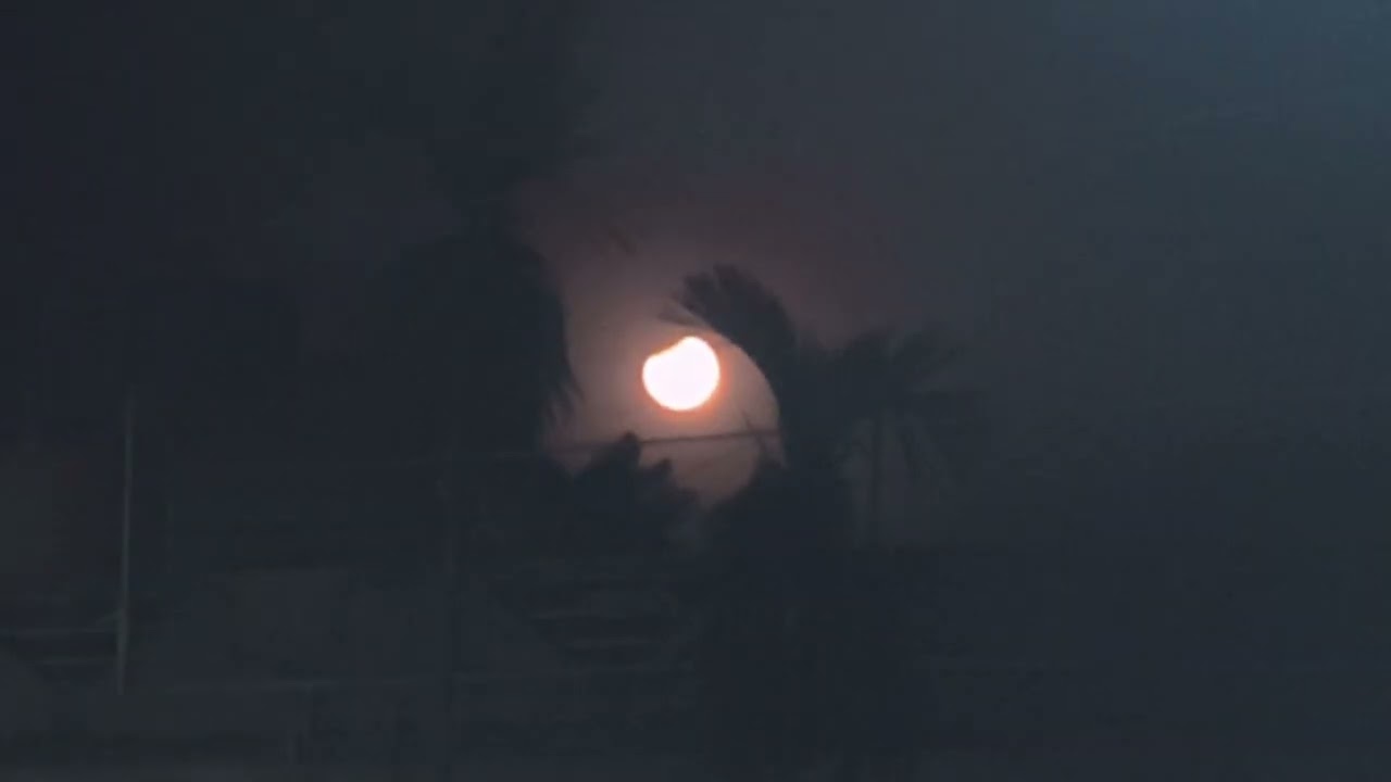 গ্রাম থেকে দেখা চন্দ্রগ্রহণ | Lunar Eclipse From village | March 3 2026