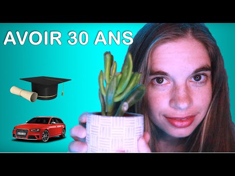 [ASMR] C'est comment être adulte ?! + bruit de la pluie