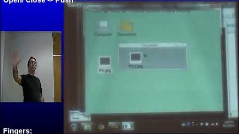 Depth sensitive vision-based human computer interaction using natural arm/finger gestures