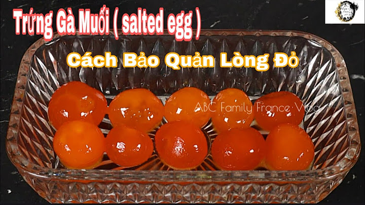 Lòng trắng trứng bảo quản được bao lâu