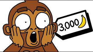 Why Monkey Cannot Afford House Explained with Bananas | housing crisis explained