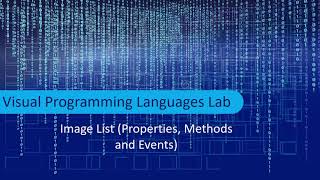 LEC # 13 : Working on Image List Control in Windows Form. Create Picture Gallery in C# using VS