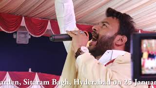 Ambe Hai Meri Maa - Kanhiya Mittal | Hyderabad Mahasar Mata Bhakti Mahotsav 2018