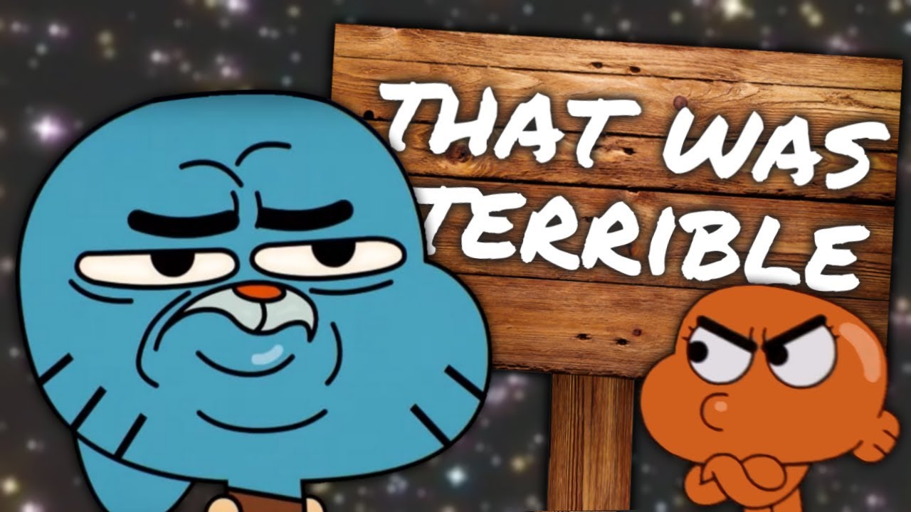 How The Amazing World Of Gumball Finale Predicted The Animated Purges