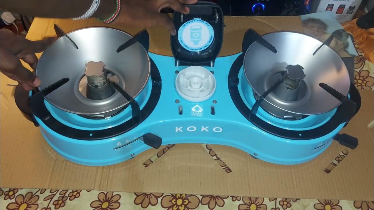 Affordable koko cookerClean bioethanol cookerunboxing koko cooker