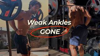 The Forgotten Squat Variation That Fixed My Weak Ankles (TAKES 6 MINUTES)