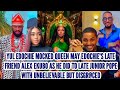 YUL EDOCHIE MOCKED QUEEN MAY EDOCHIE'S LATE FRIEND ALEX EKUBO AS HE DID TO LATE JUNIOR POPE WITH UNB