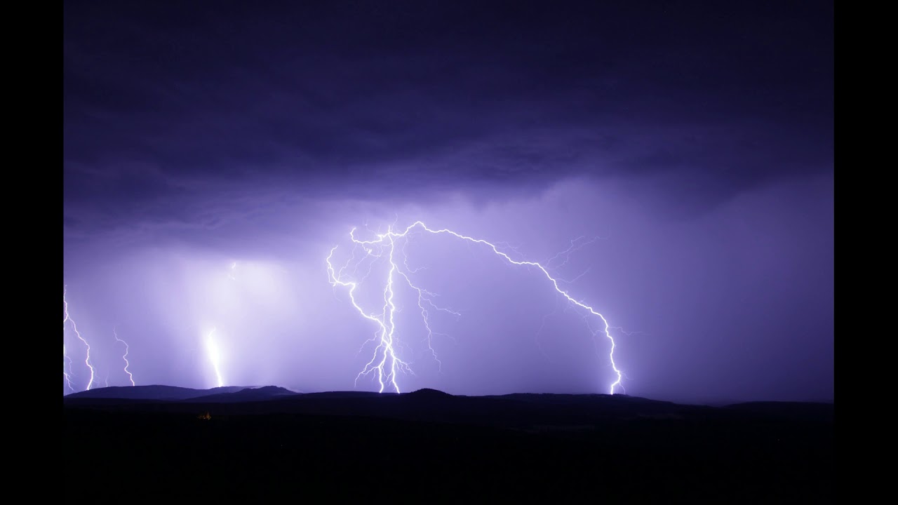 Sonido De La Lluvia Sonidos De Lluvia Y Truenos