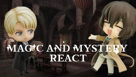 Magic and Mystery react part 2!! 2x speed! 