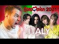 GREEK GUY REACTS TO ITALY'S EUROVISION 2021 SONG | Måneskin - ZITTI E BUONI