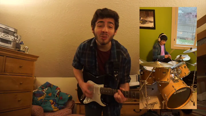 glitter - benee // cover ft. Keller Brechkwald