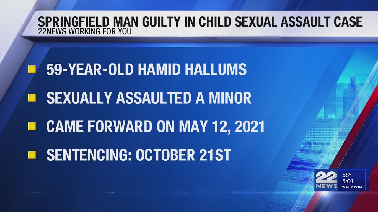 Jury finds Springfield man guilty in child sexual assault case - YouTube