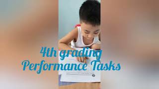 4th Grading Performance Tasks! Grade 1 | Frenz Luke Profile