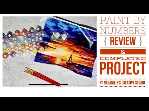 The BEST Tips, Tricks, Techniques & Tools for Paint by Numbers PBN