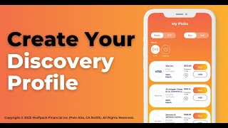 Hunt your Stocks &amp; ETF's with our Discovery Profile 📲