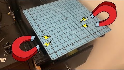 Installing Flexible Magnetic Build Surface on my New CR-10